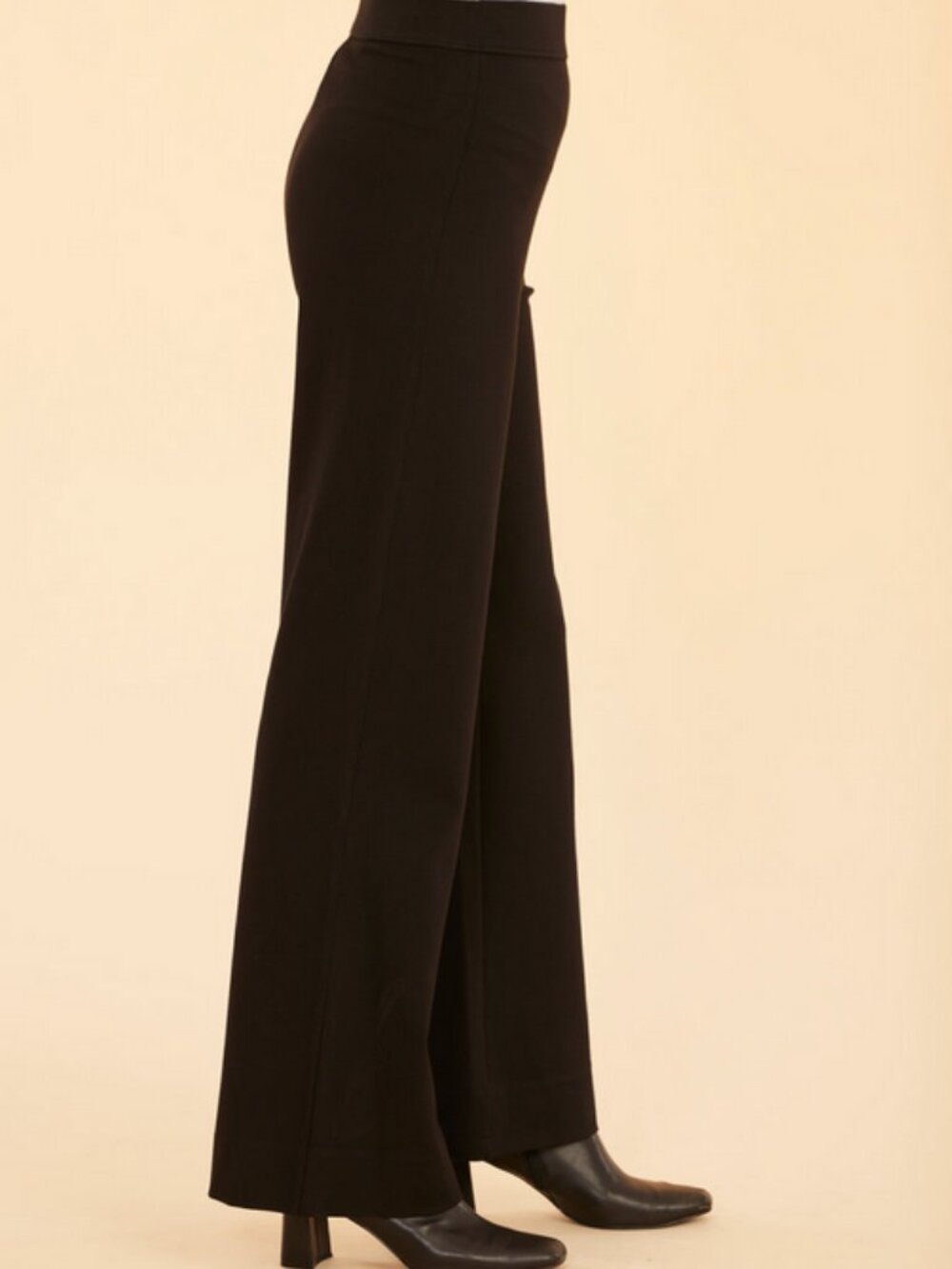 New York & Co. 7th Ave Suiting Collection Black Bootcut Pants Women's Sz L NICE! - Picture 6 of 16